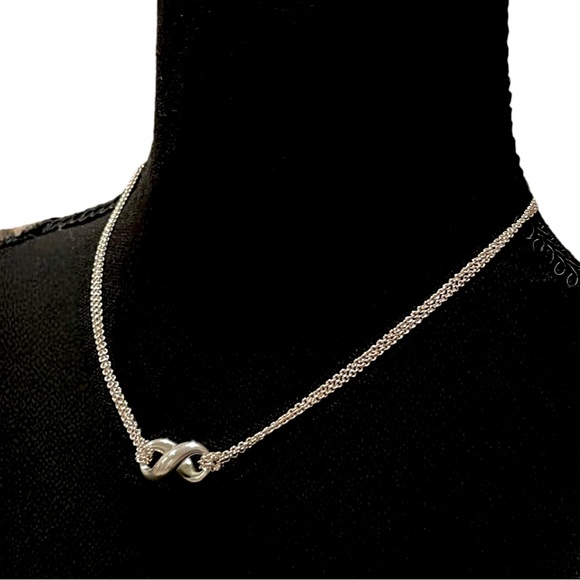 Tiffany & Co. Jewelry - Tiffany and Co. Double Chain Infinity Necklace